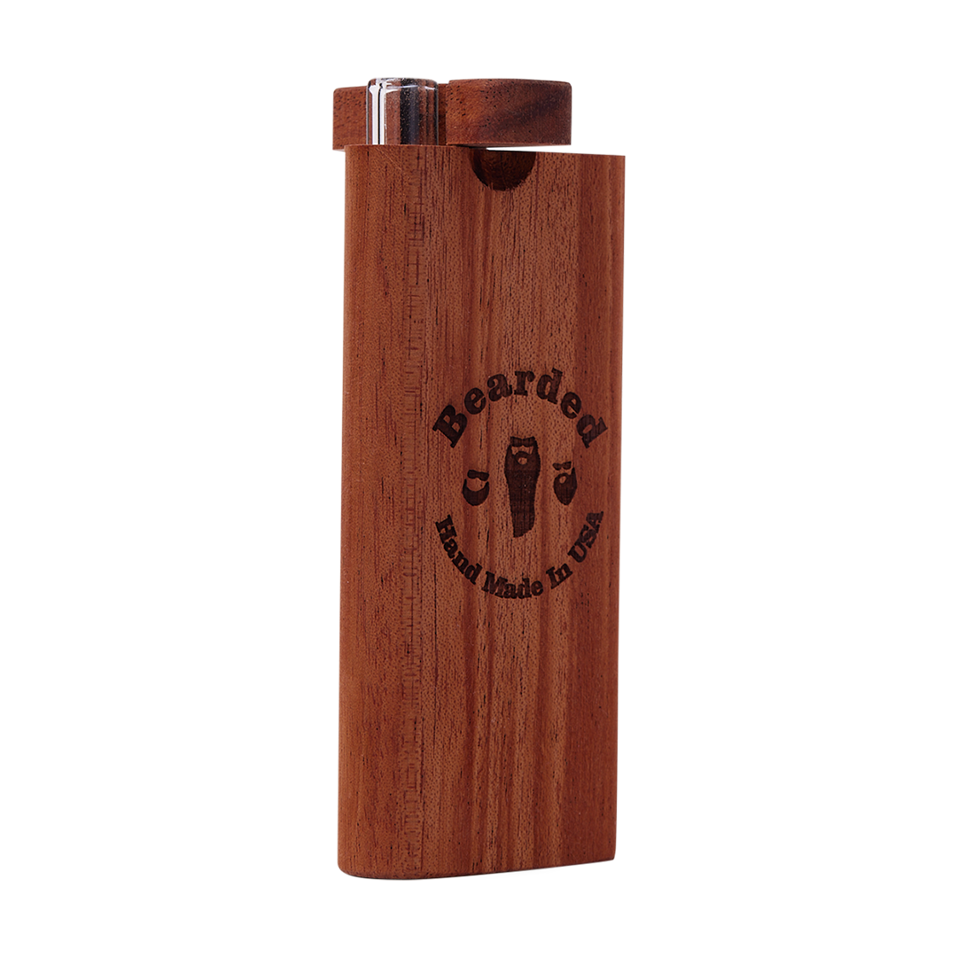 Bearded Chillum Dugout 5 Different Wood Options