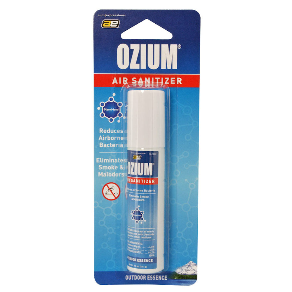 Ozium Air Sanitizer | 0.8oz 4 Scent Options