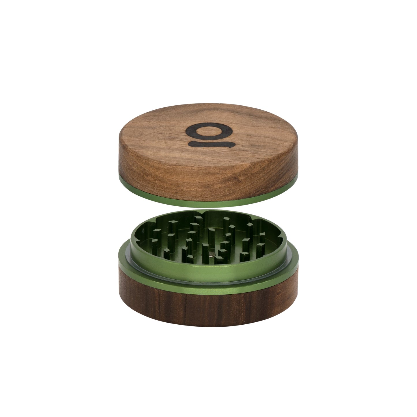 ONGROK 3 Inch, 2-Piece Walnut Grinder 5 Color Options