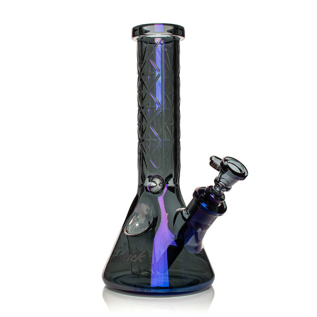 Gear Premium 12" Sidekick Beaker (Terminator Finish) Water Pipe