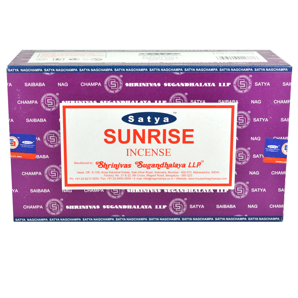 Satya 15g Incense Sticks | 12pk 19 Scent Options