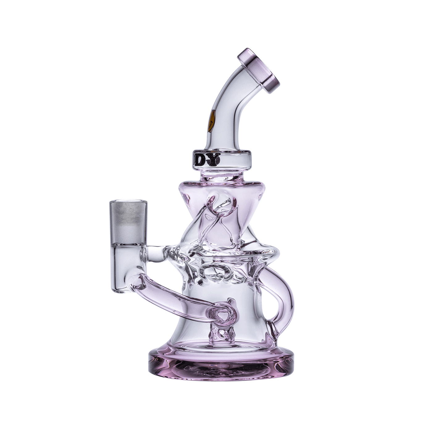 Goody Glass - Miss Swiss Mini Dab Rig 4-Piece Kit 4 Color Options