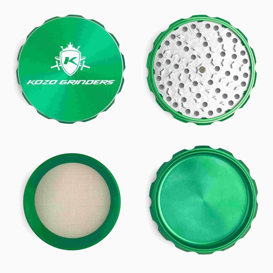 Kozo Grinder 4" Multiple Colors Available