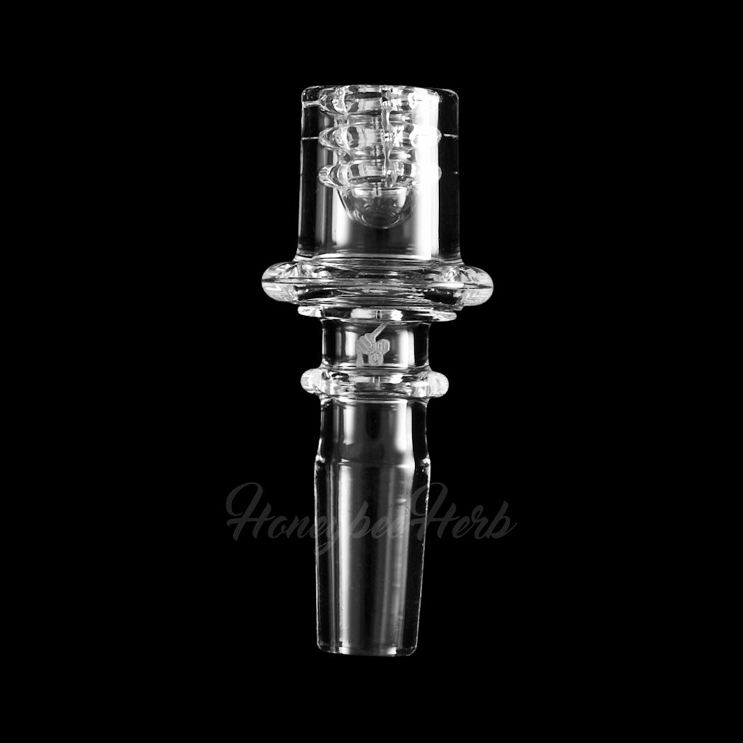 Honeybee Herb Honeycomb Barrel Quartz Enail |YL Male & Female Available & 3 Sizes Options