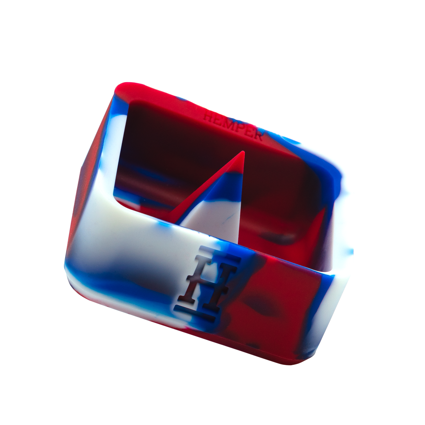 HEMPER Silicone Caché - Debowling Ashtray Multiple Color Options Including Glow In The Dark