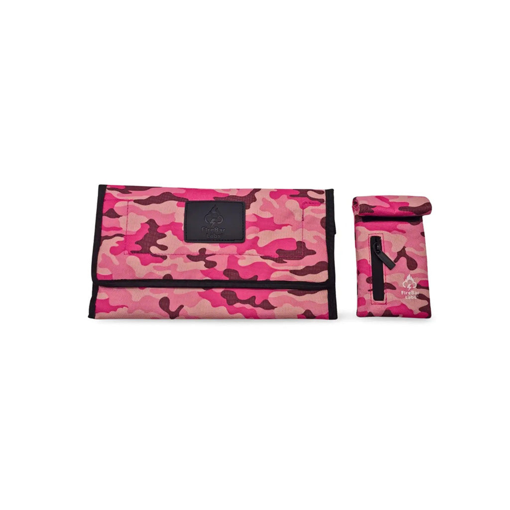 FIREBAR LABS SMELL PROOF LOCKABLE TRAVEL WALLET MULTIPLE COLORS AVAILABLE