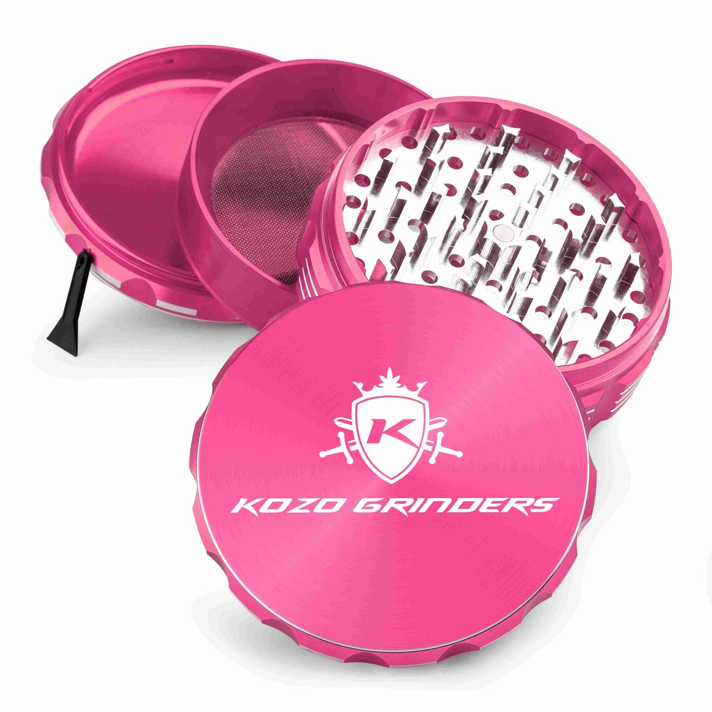 Kozo Grinder 4" Multiple Colors Available