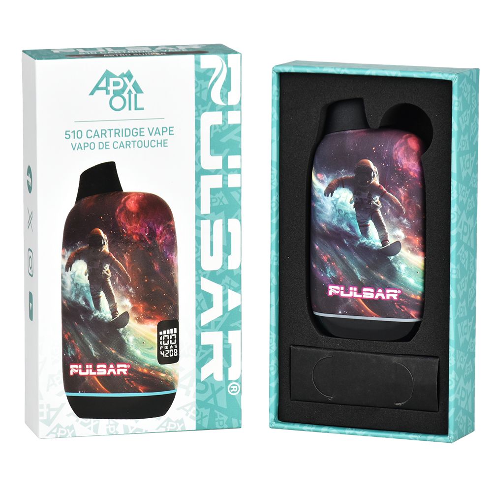 Pulsar APX Oil 510 Vaporizer | Design Series | 1000mAh | 6pc Display 4 Different Styles