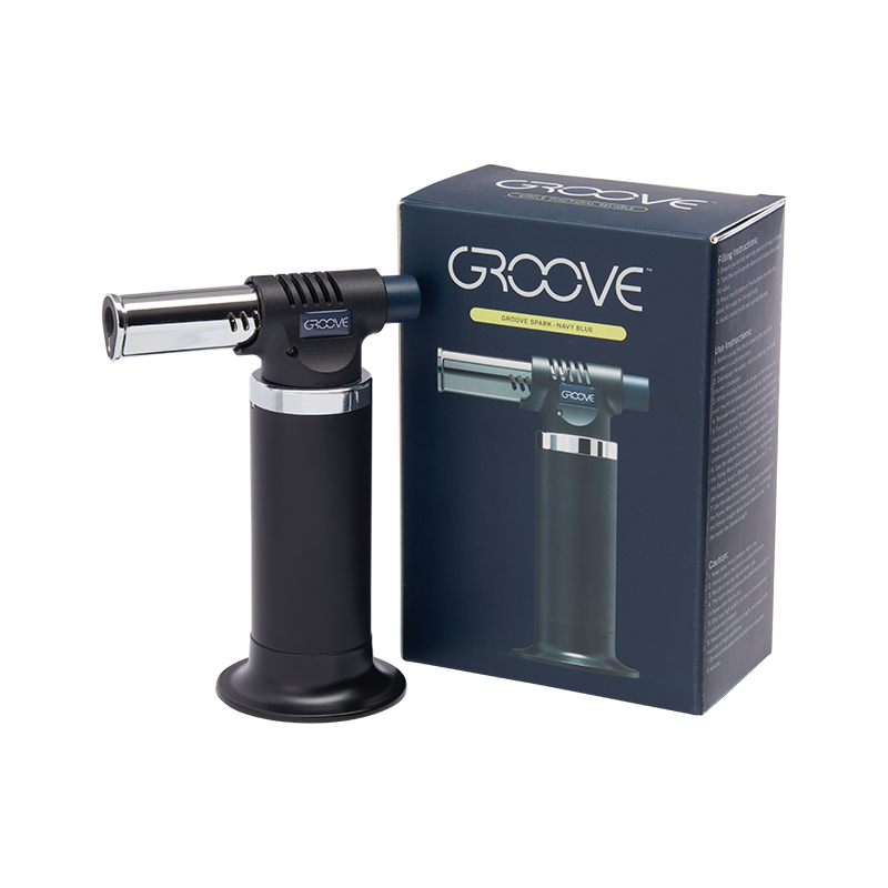 Groove Spark Butane Torch 2 Color Options