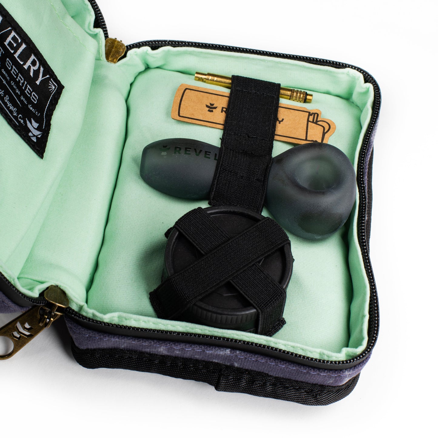 Revelry Bowl Kit - Smell Proof Kit Multiple Styles & Colors Available
