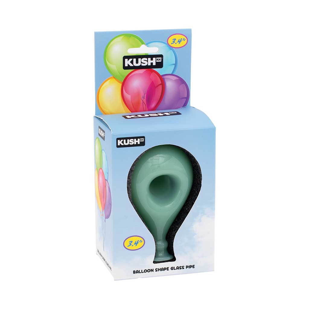 BALLOON HAND PIPE MULTIPLE COLORS