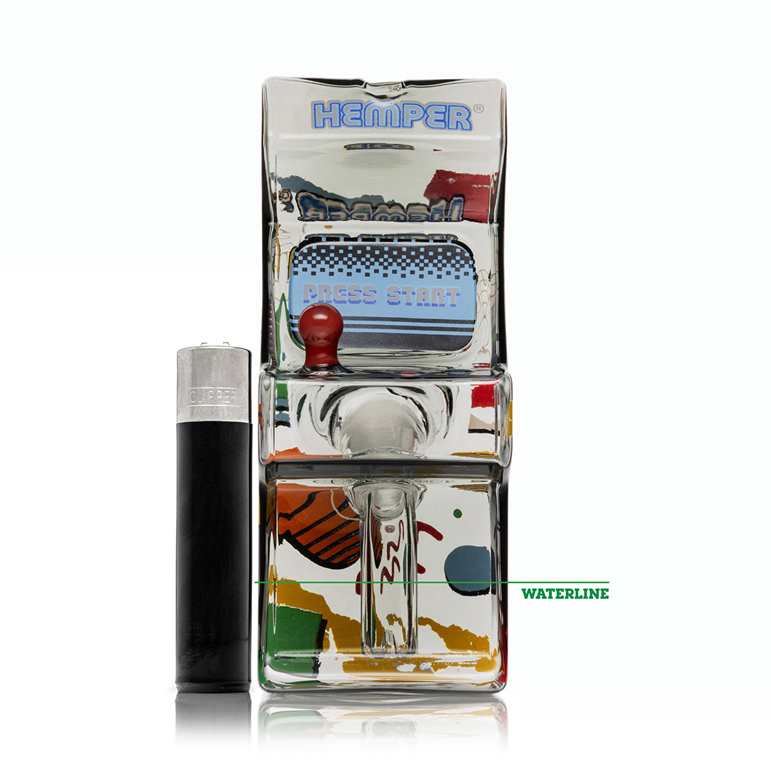 Hemper Arcade Bong 5.4"