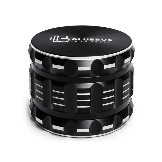 GA Aluminum Herb Grinder 4 Sizes & 6 Color Options