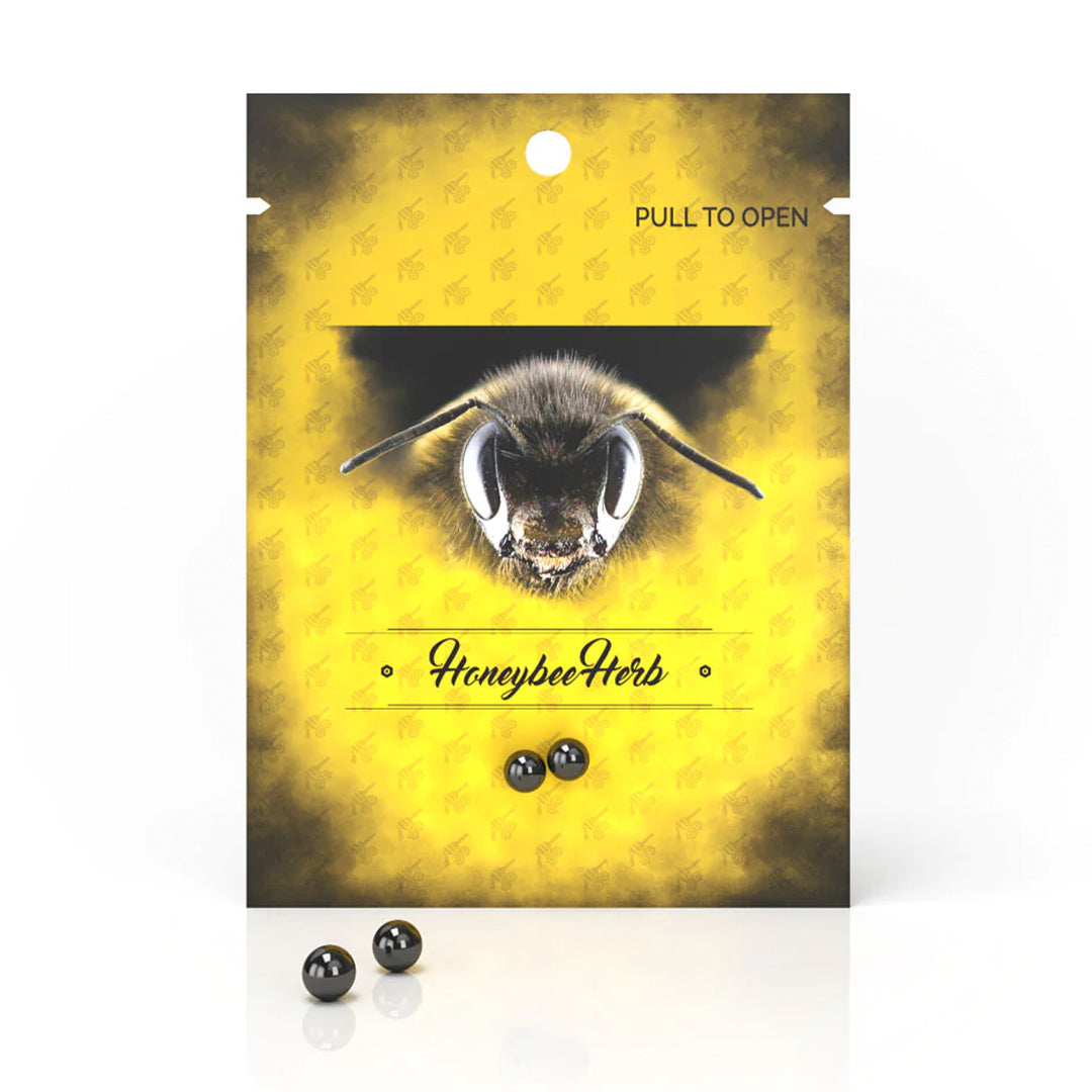 Honeybee Herb Terp Pearls Multiple Colors and Sizes
