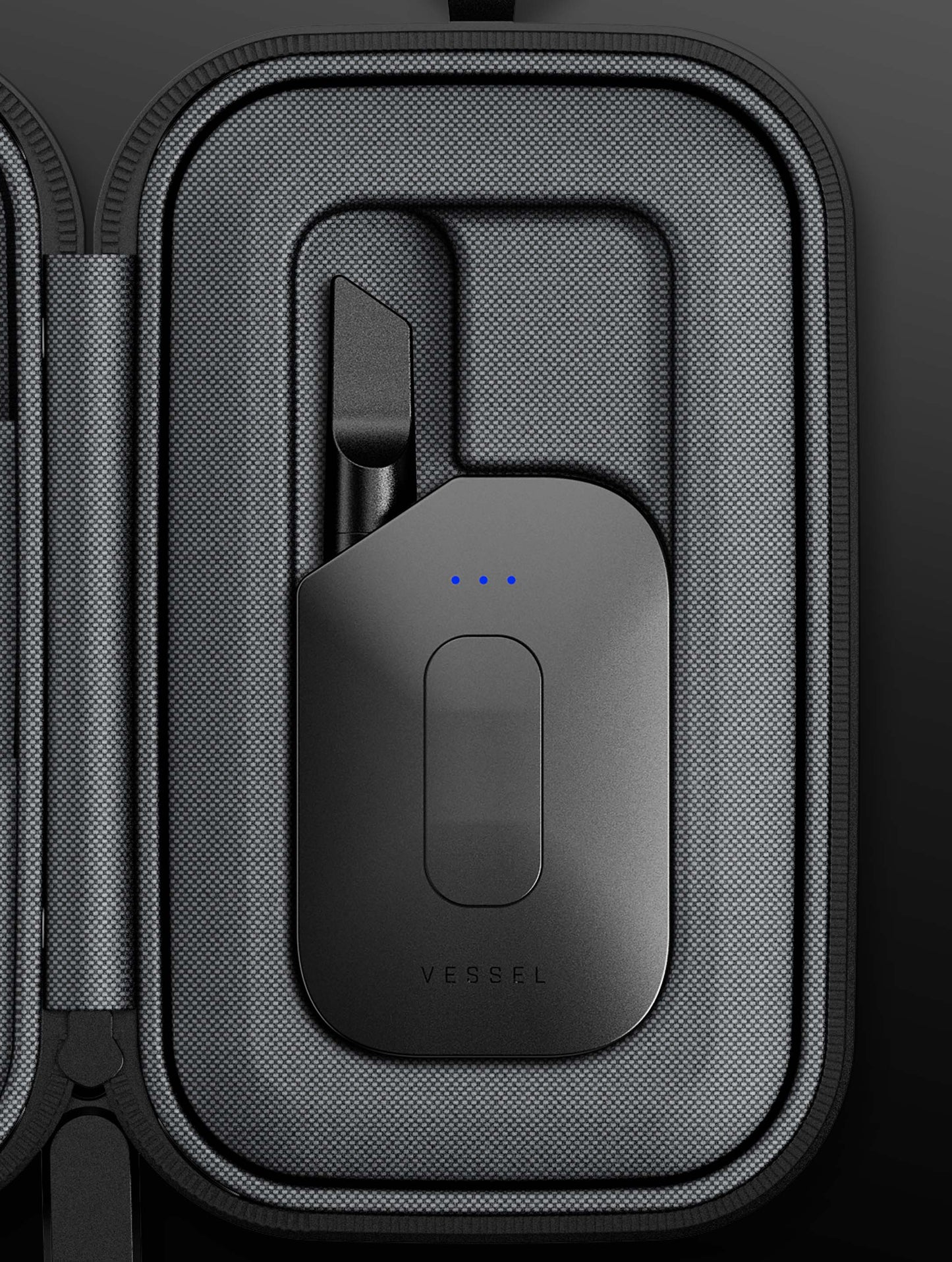 Vessel Compass Hub - Protective Travel & Storage Case
