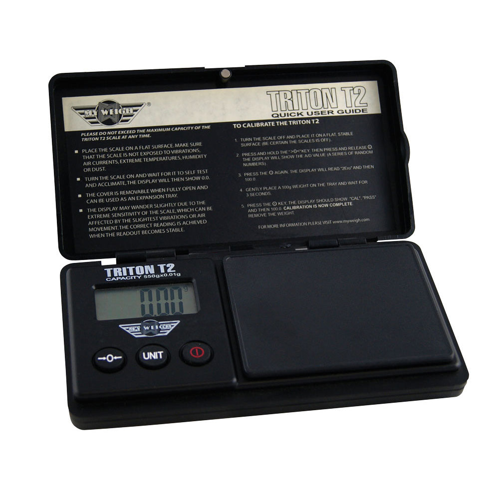 My Weigh Triton T2 Digital Scale 3 Weight Options