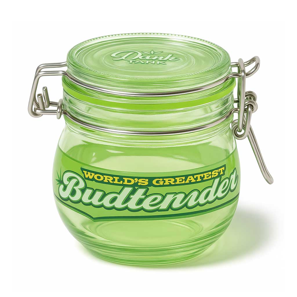 FUJIMA AIRTIGHT GLASS STASH JARS