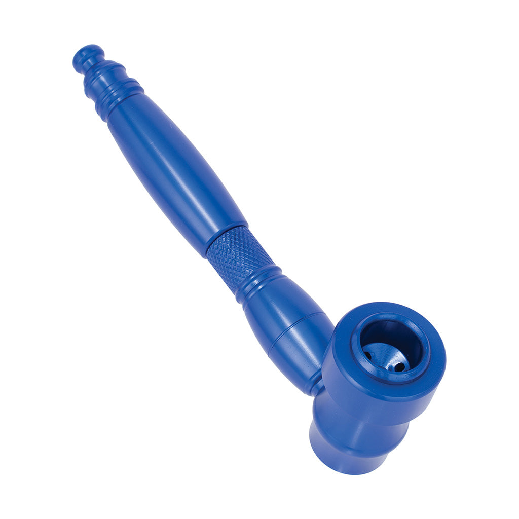 Durable 3-Piece Metal Hand Pipe - 4 Color Options