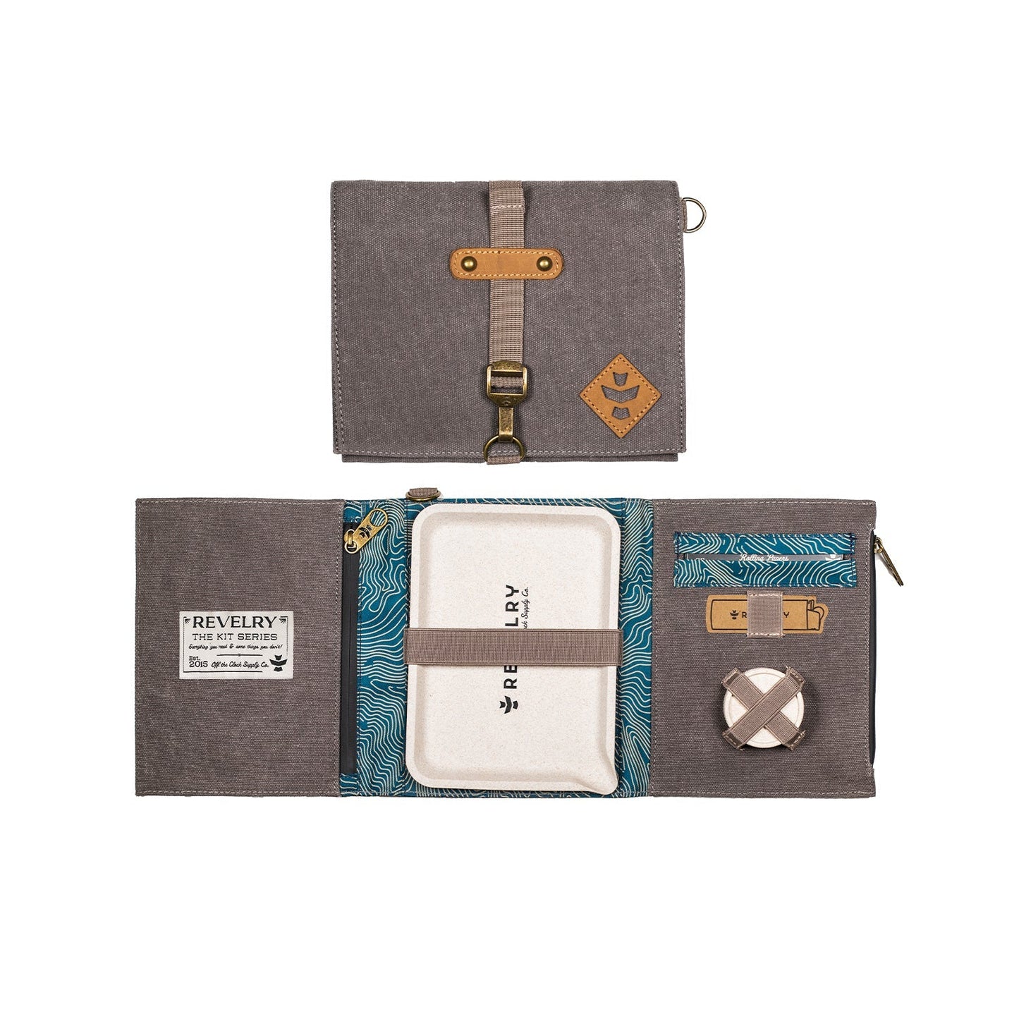 Revelry Rolling Kit - Smell Proof Kit 8 Color Options