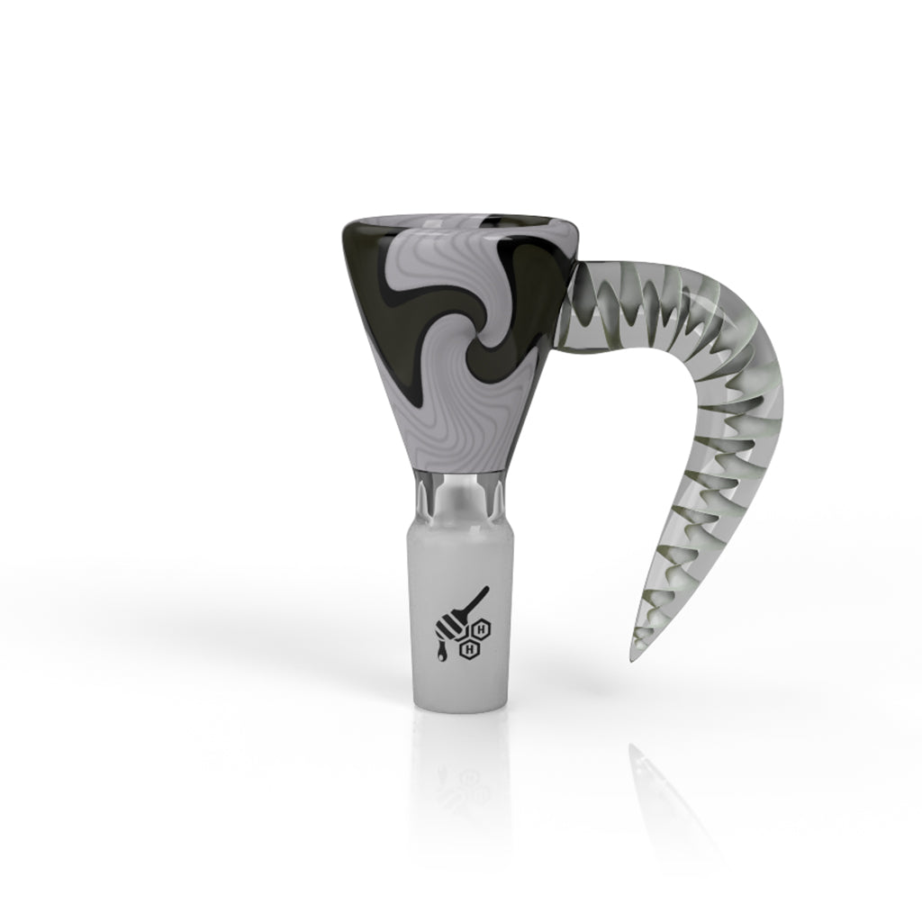 MARTINI SPLASH HORN PULL BONG SLIDE 9 Color Options