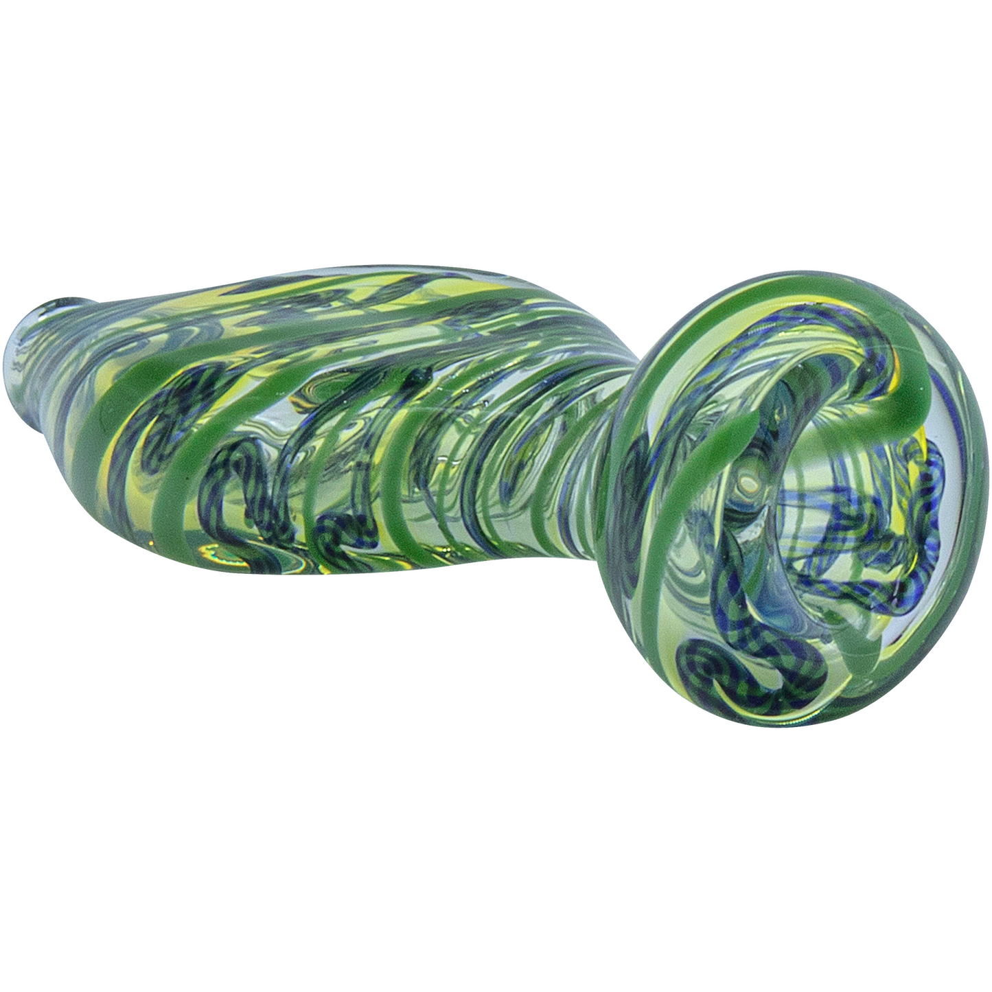 LA Pipes "Flat Belly" Inside-Out Chillum