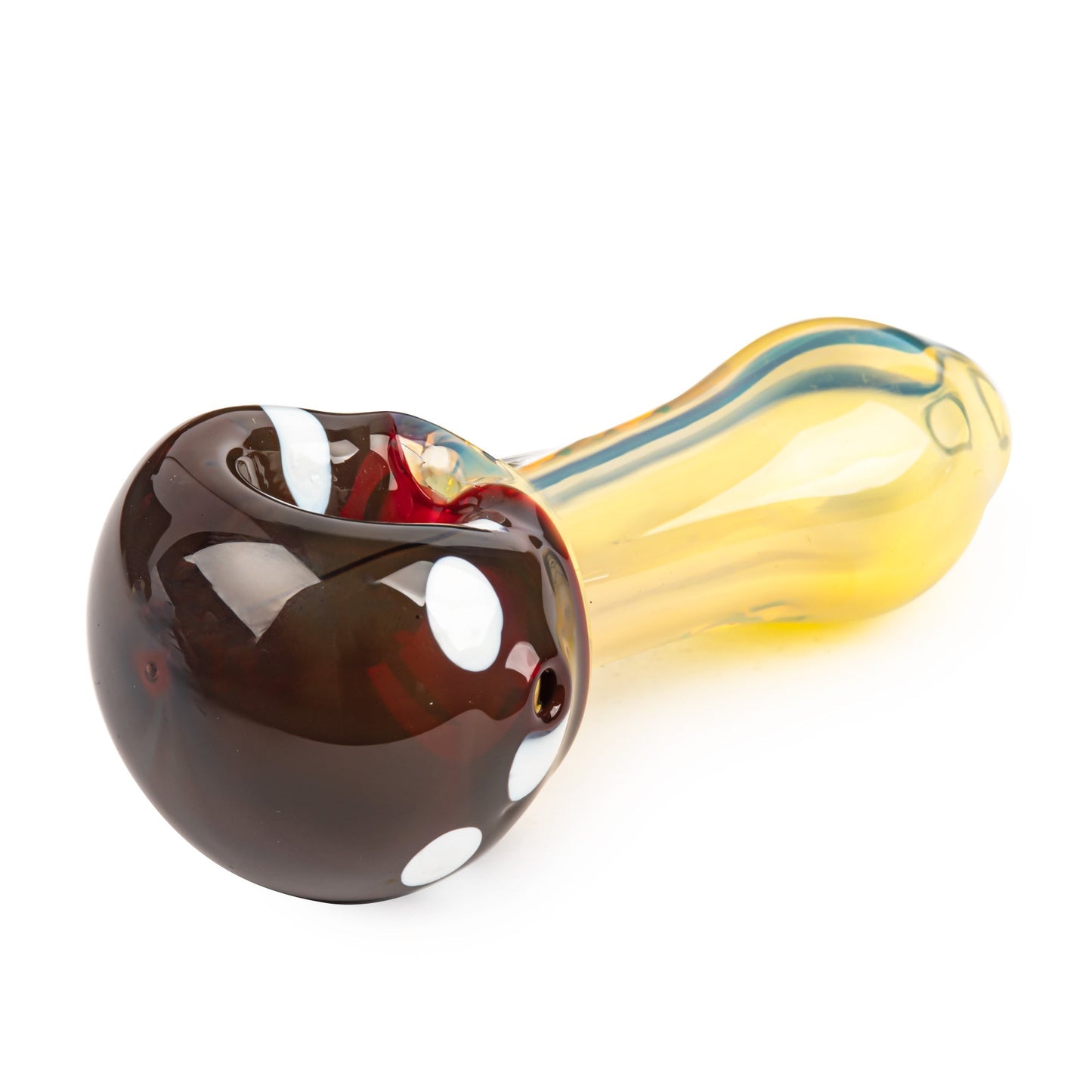 Red Eye Tek 3" West Coast Mushroom Pipe Multiple Colors