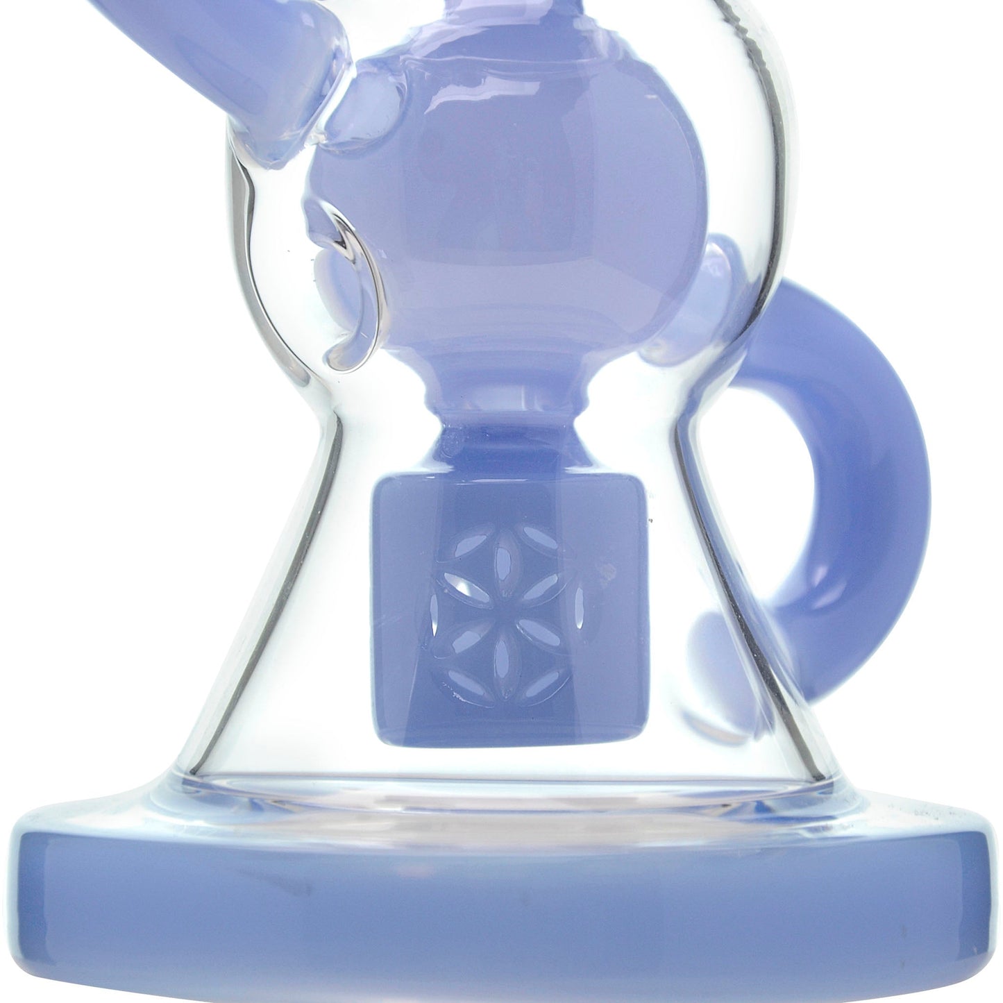 Calibear Vortex Seed Of Life Recycler Dab Rig