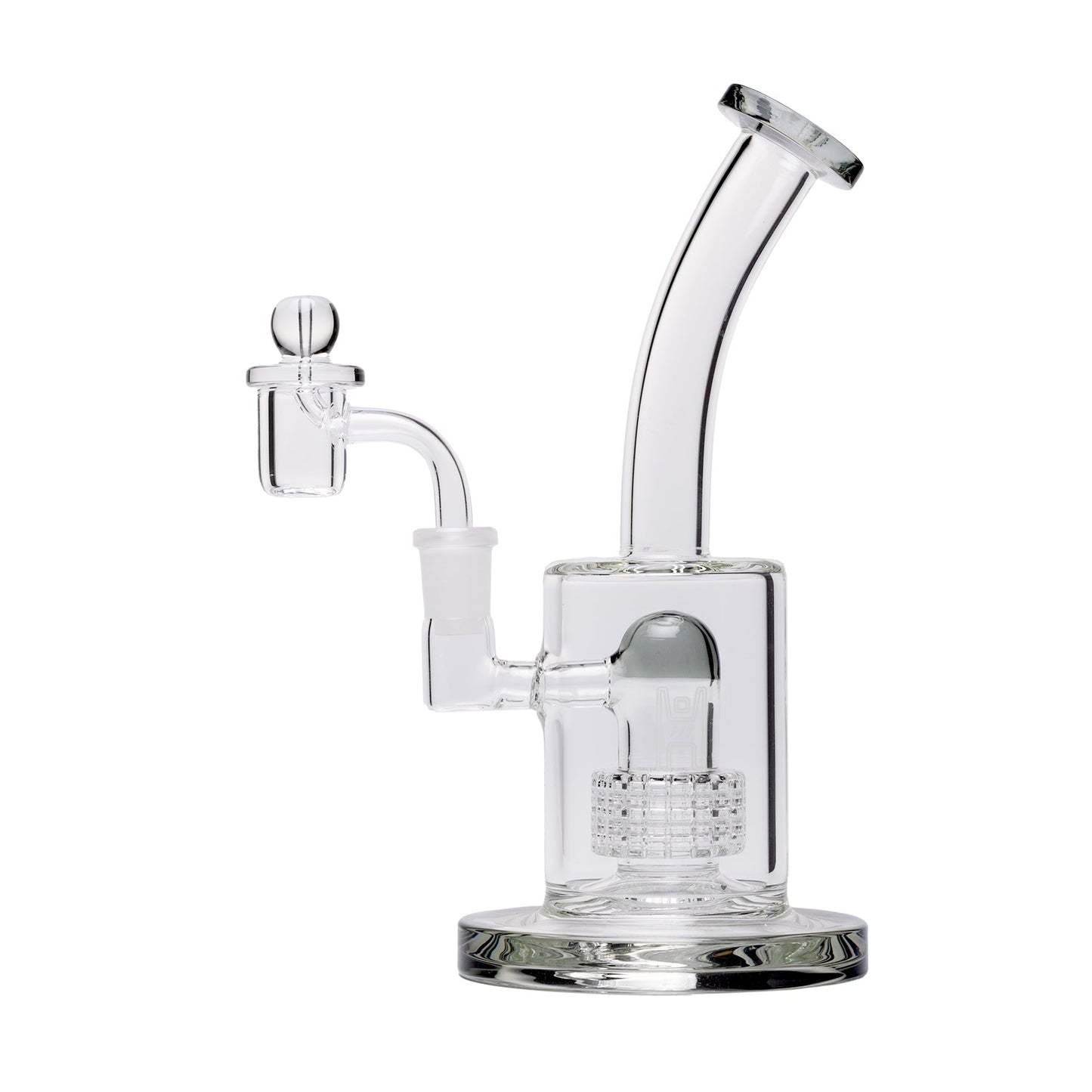 Human Grade Neo Glass Rig Water Pipe