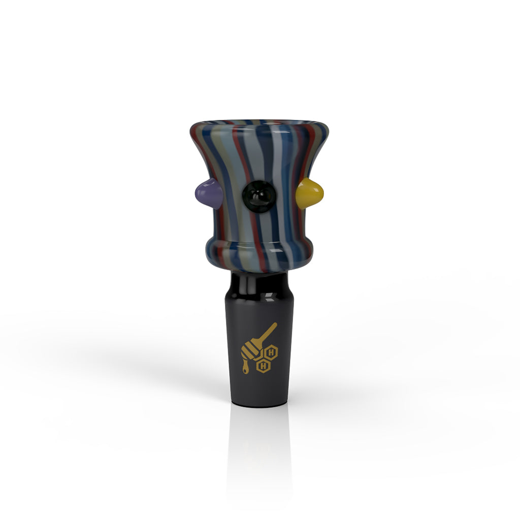 CANDY DOT BONG SLIDES 4 Color Options