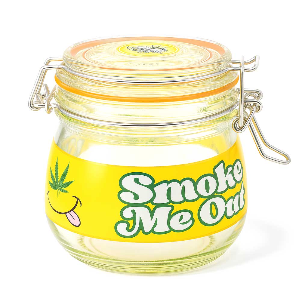 FUJIMA AIRTIGHT GLASS STASH JARS