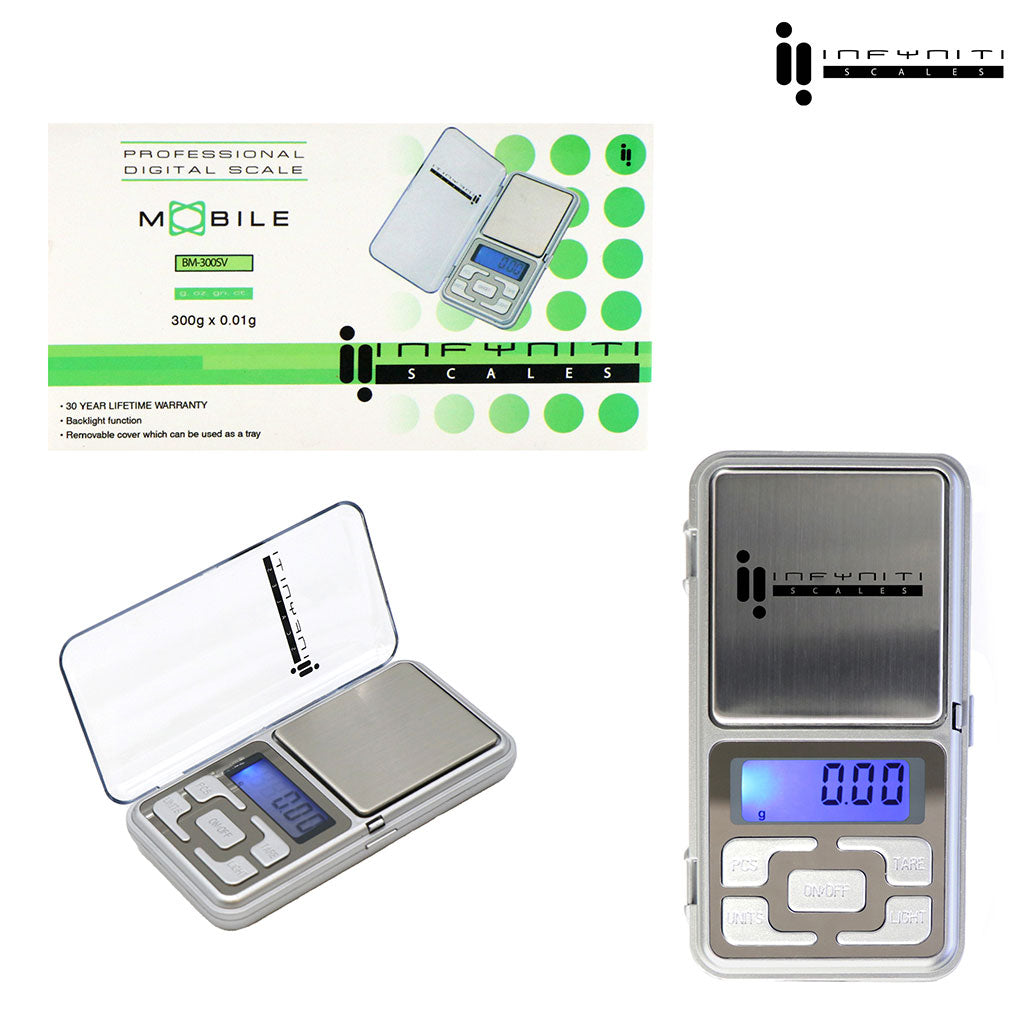 Mobile; 300g X 0.01g, Pocket Scales Different Colors Available