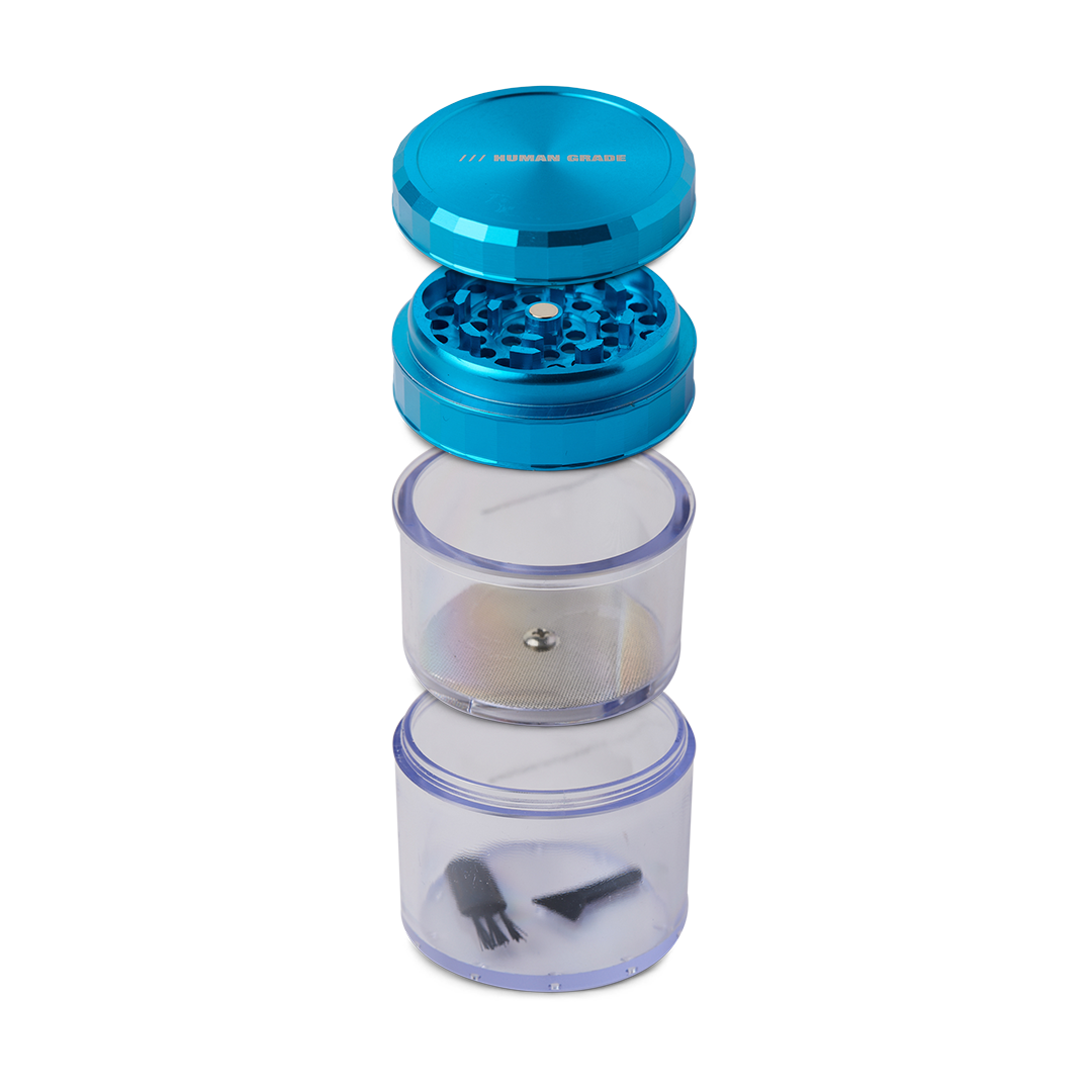 Human Grade Storage Grinder 1A (2.5") 6 Color Options