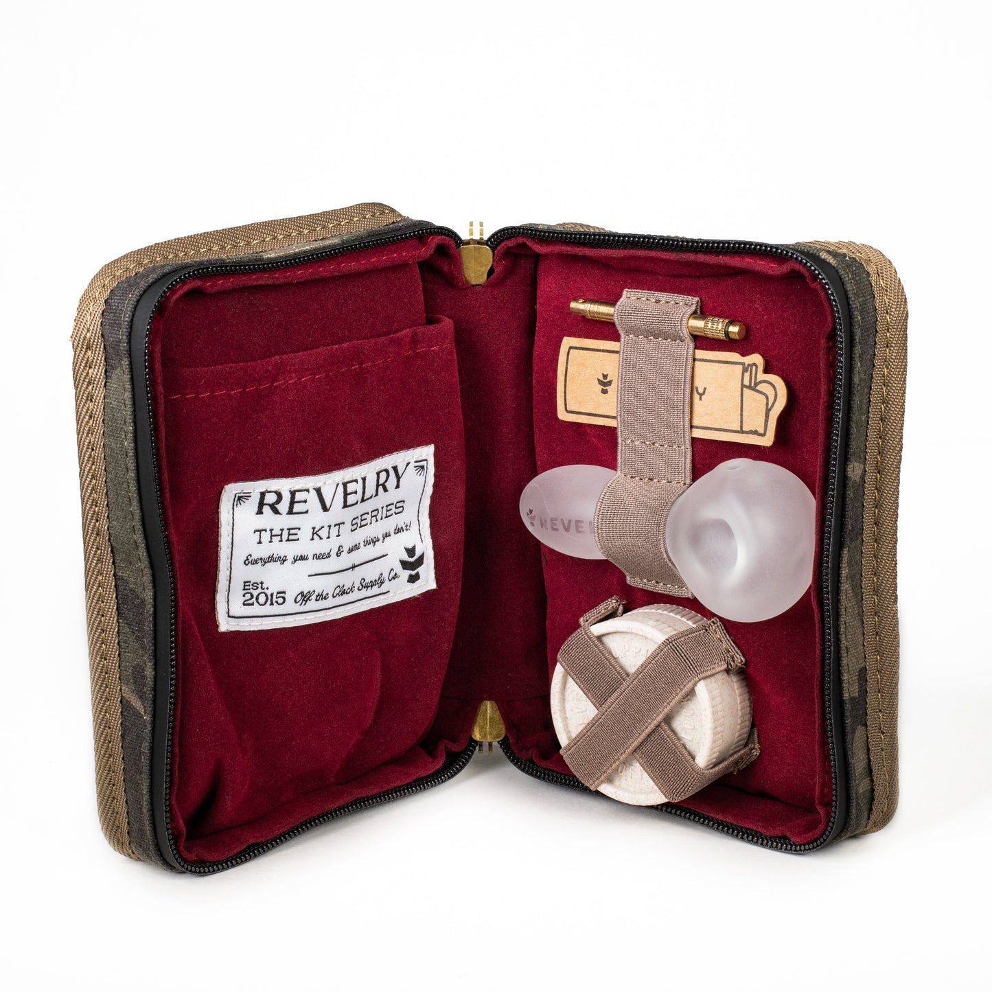 Revelry Bowl Kit - Smell Proof Kit Multiple Styles & Colors Available