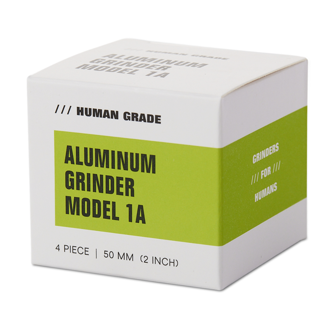 Human Grade Grinder 1A (2" 4-Piece) 6 Color Options