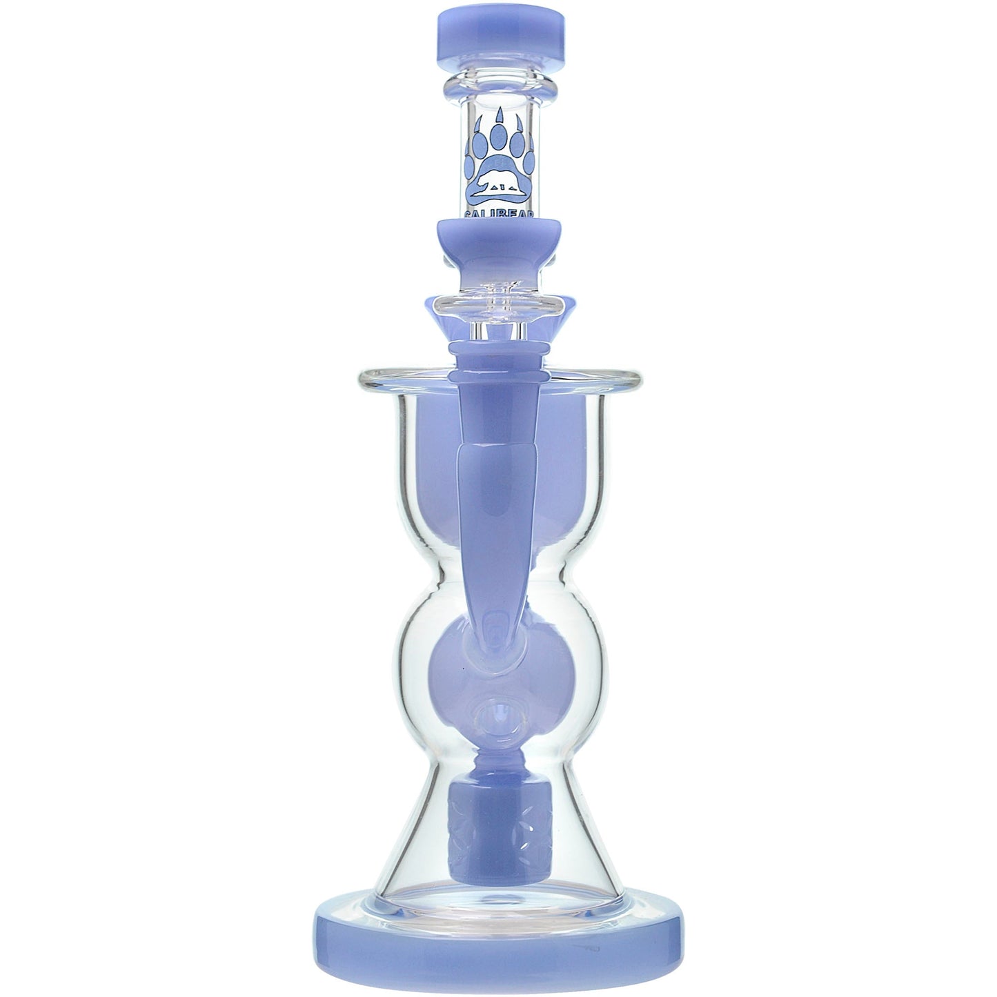 Calibear Vortex Seed Of Life Recycler Dab Rig