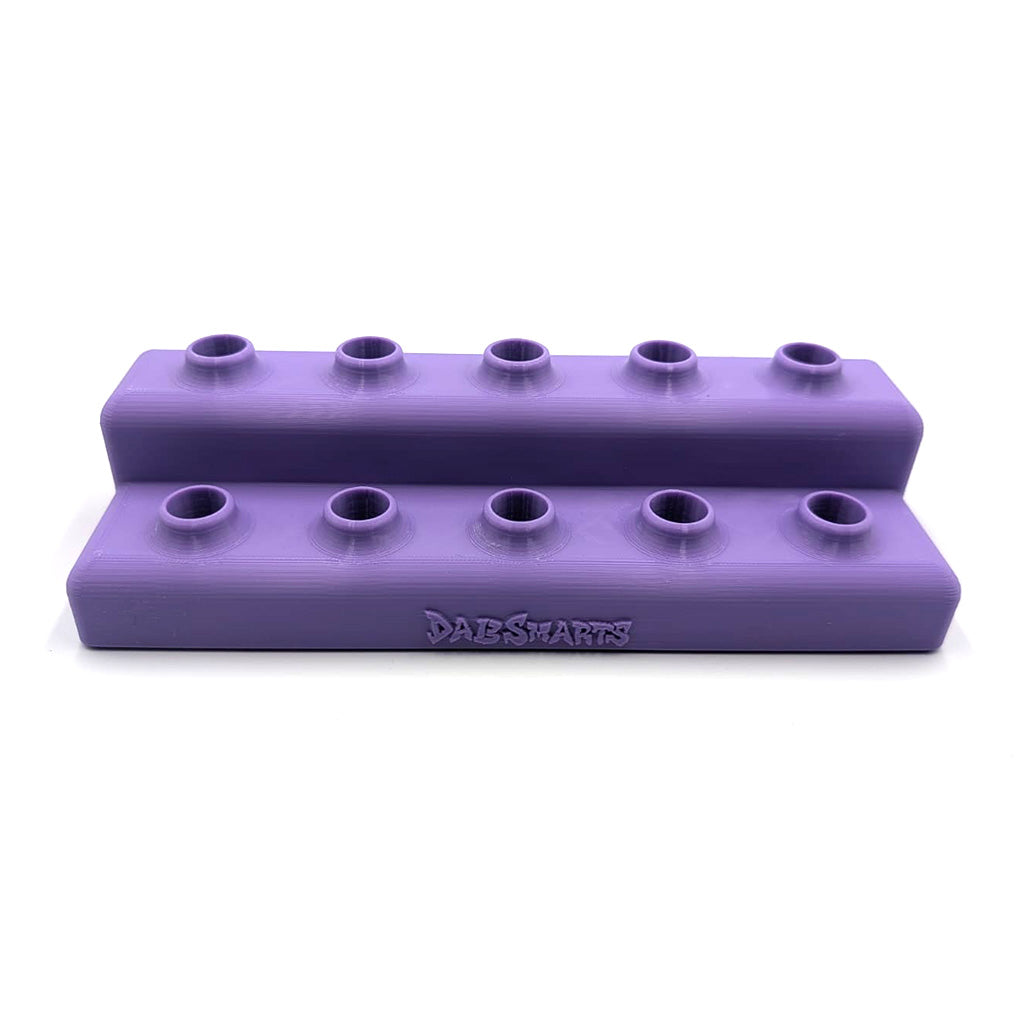DABSMARTS SLIDE HOLDER - 2 TIER MULTIPLE COLORS