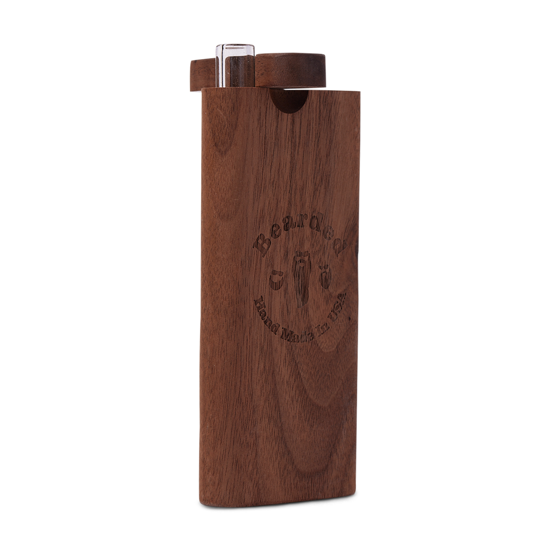 Bearded Chillum Dugout 5 Different Wood Options