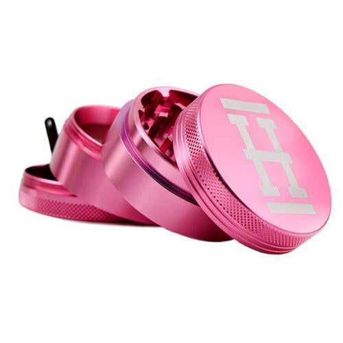 HEMPER Aluminum Grinder 4 Piece Large Multiple Color Options Available