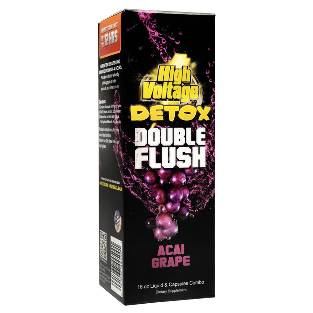High Voltage Detox Double Flush Combo 7 Flavors