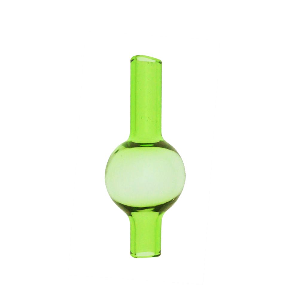 Directional Small Bubble Style Glass Carb Cap Multiple Color Options Available