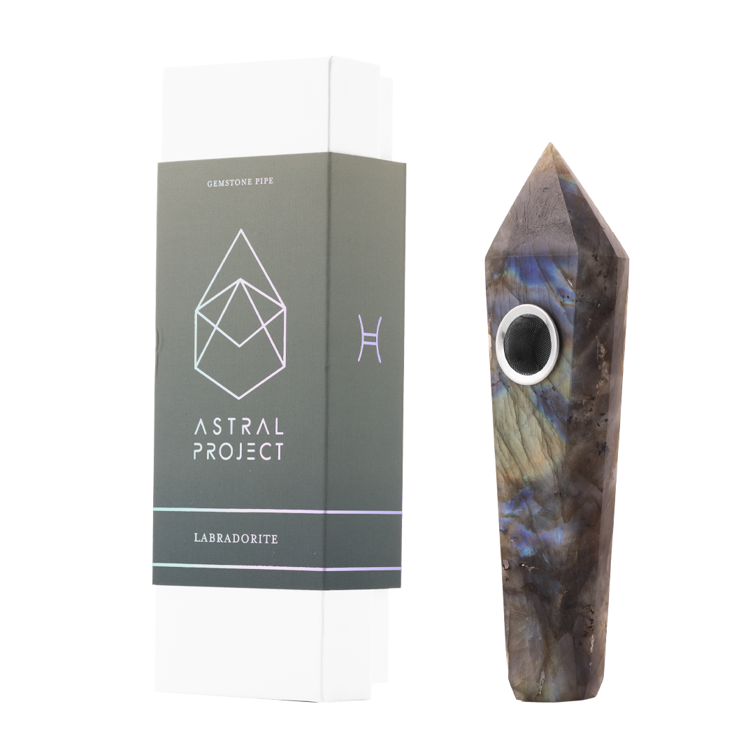 Astral Project Gemstone Pipe 12 Different Options