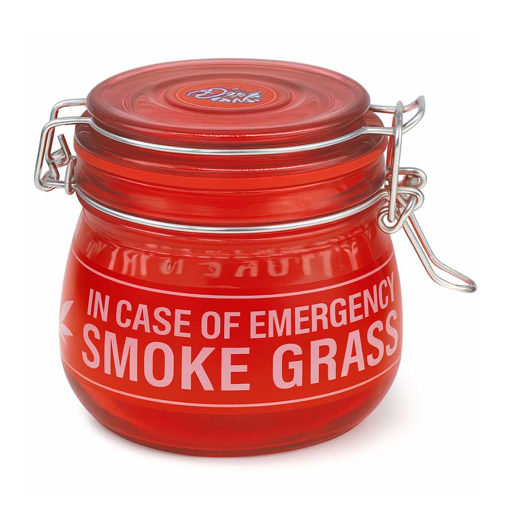 FUJIMA AIRTIGHT GLASS STASH JARS