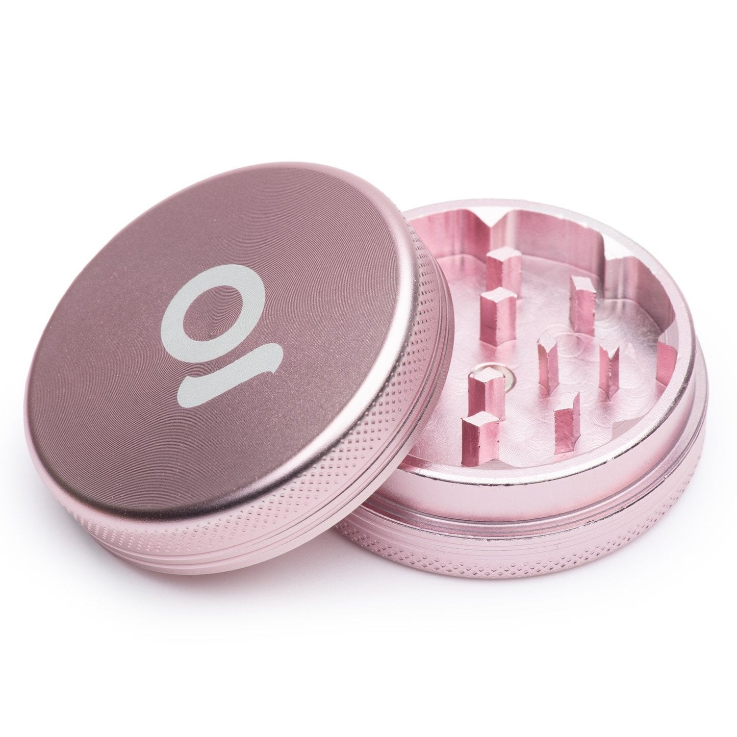 Ongronk 2 Piece Magnetic Grinder (50 mm) 5 Color Options
