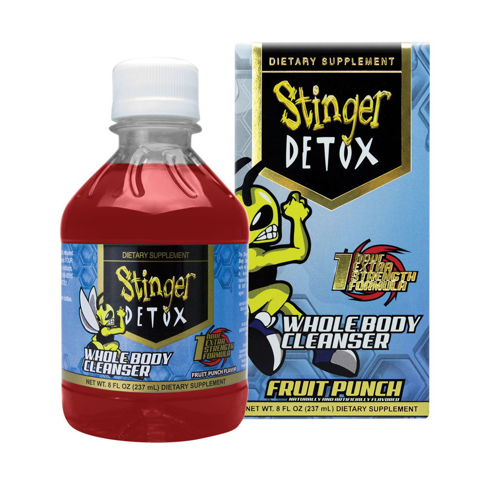 Stinger 1hr Whole Body Detox 3 Flavor Options