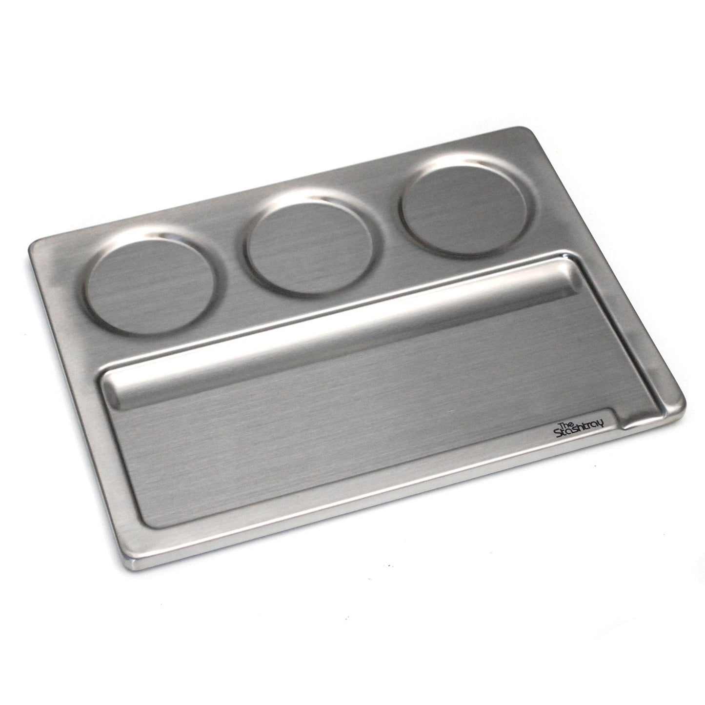 Myster Stashtray Stand Alone Magnetic Rolling Tray 2 Color Options