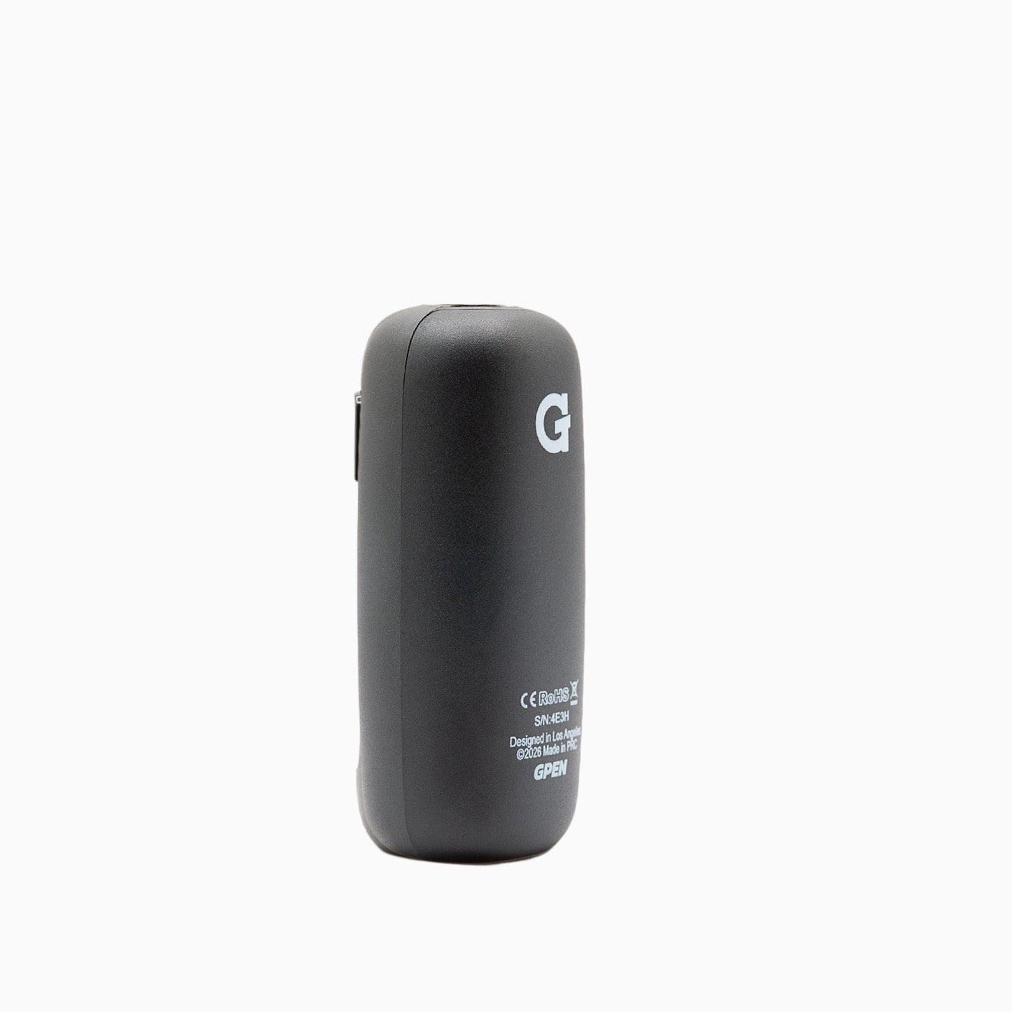 Side view of the G Pen 510 Original highlighting the "G" branding and the single-button interface.
