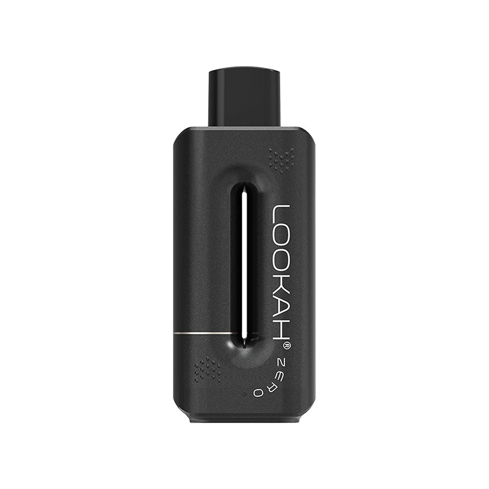 LOOKAH Zero 510 Battery in Black, showcasing its ultra-slim, cylindrical "pencil" design and clean, button-free aesthetic.