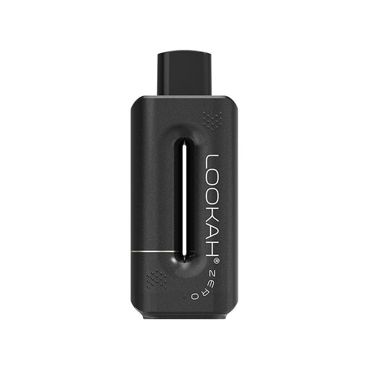 LOOKAH Zero 510 Battery in Black, showcasing its ultra-slim, cylindrical "pencil" design and clean, button-free aesthetic.