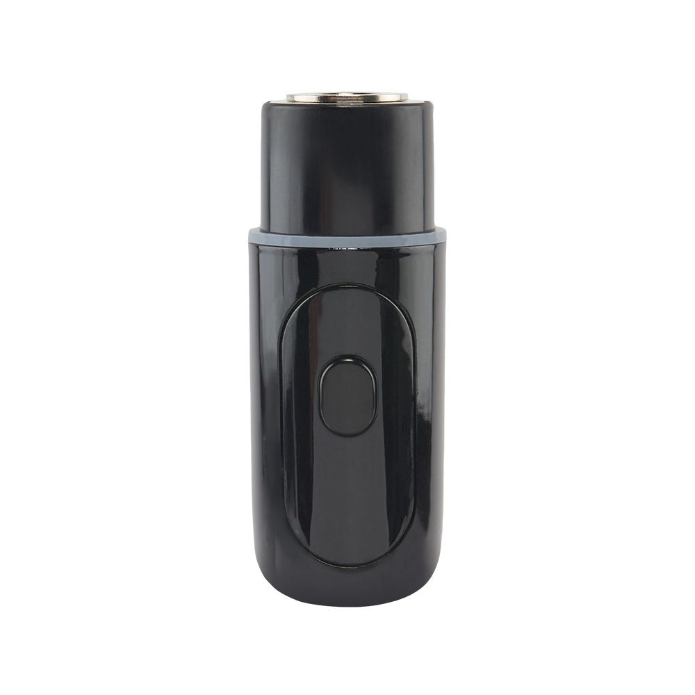 The bottom half of the Ooze Hivo "fat pen" battery unit, showing the internal 510-thread connection designed for 0.5g and 1g cartridges.