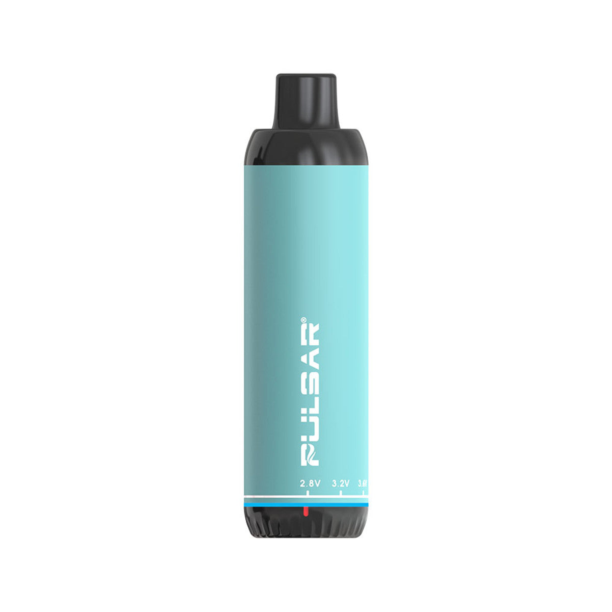 A front-profile studio shot of the Pulsar 510 DL 3.0 Twist in Mint. The unit features a refreshing, pastel mint green matte finish across its fully enclosed chassis, emphasizing its discreet, minimalist design that easily conceals standard 510 oil cartridges.
